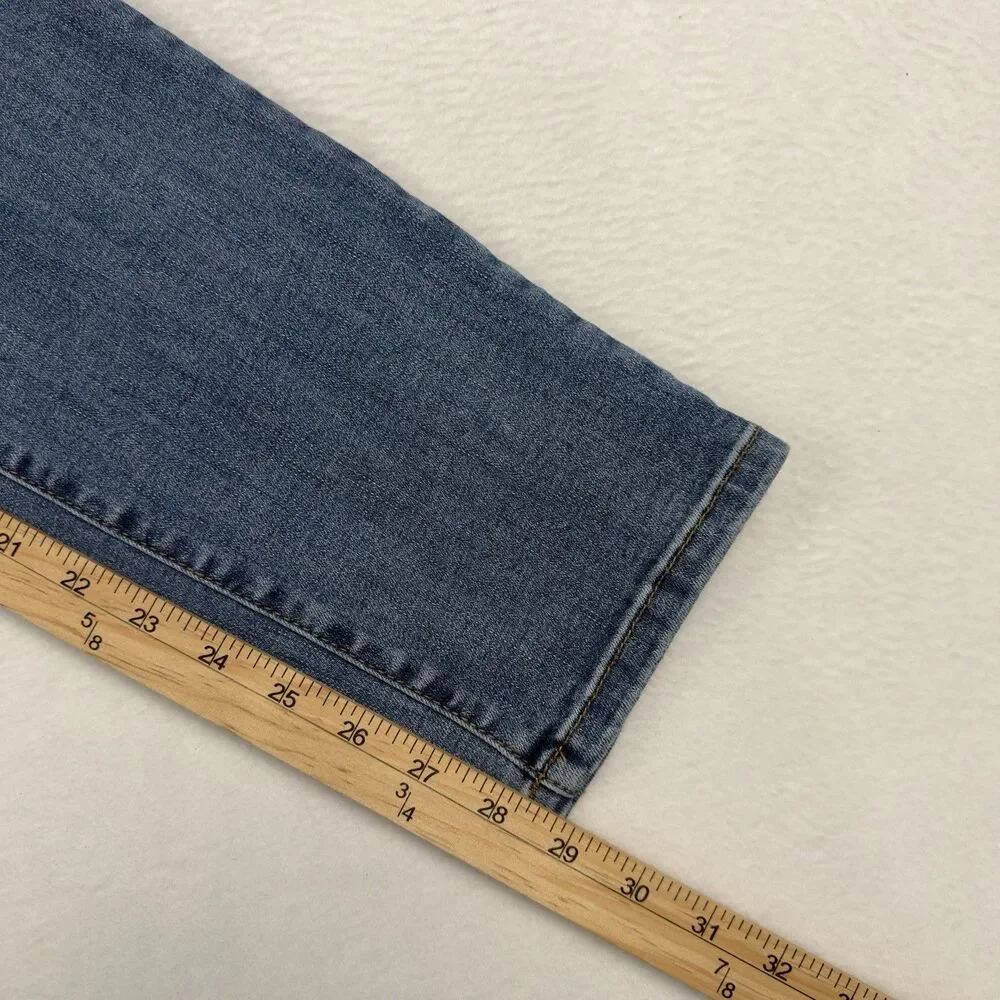 Chicos‎ Secret Stretch Denim Jegging Womens Size 6R Comfort Waist Pockets - Picture 11 of 13